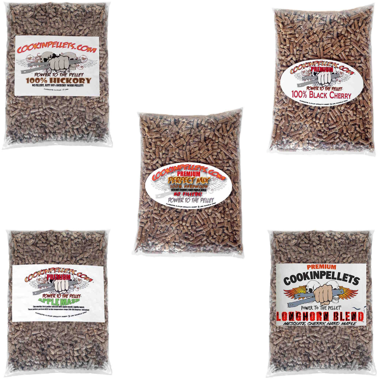 Premium Hardwood Pellet Variety Packs - Main Image