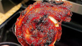 Smoked Cherry Pork Belly Lollipops