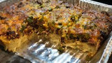 Smoked Meat Lover's Breakfast Casserole