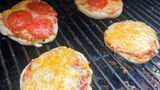 Smoked Mini Pizzas