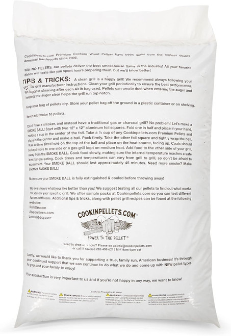 Apple Mash rear of bag