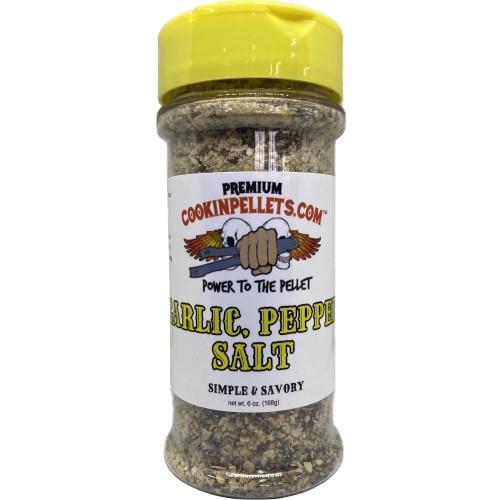 Garlic, Salt & Pepper - A Premium SPG for All-Purpose BBQ & Grilling