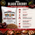 100% black cherry pellets, no oak or alder