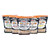 Premium Hardwood Indoor & Outdoor BBQ Smoking Pellets - 5 Flavor Bundle, 3lb Resealable Bags