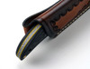 Guillot Collab Kestrel Fixed Blade, M390, Black/Yellow