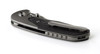 Barker Collab Hokkaido Bolster Lock Folding Knife 3.5" MagnaCut, Fatcarbon Black Dune