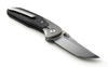 Barker Collab Hokkaido Bolster Lock Folding Knife 3.5" MagnaCut, Fatcarbon Black Dune