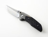 Barker Collab Hokkaido Bolster Lock Folding Knife 3.5" MagnaCut, Fatcarbon Black Dune