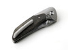 Barker Collab Hokkaido Bolster Lock Folding Knife 3.5" MagnaCut, OD Green Micarta