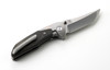 Barker Collab Hokkaido Bolster Lock Folding Knife 3.5" MagnaCut, OD Green Micarta