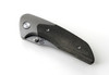 Barker Collab Hokkaido Bolster Lock Folding Knife 3.5" MagnaCut, OD Green Micarta