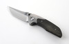 Barker Collab Hokkaido Bolster Lock Folding Knife 3.5" MagnaCut, OD Green Micarta