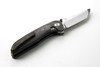 Barker Collab Hokkaido Bolster Lock Folding Knife 3.5" MagnaCut, Fatcarbon Lightning