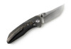 Barker Collab Hokkaido Bolster Lock Folding Knife 3.5" MagnaCut, Fatcarbon Lightning