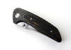 Barker Collab Hokkaido Bolster Lock Folding Knife 3.5" MagnaCut, Fatcarbon Lightning