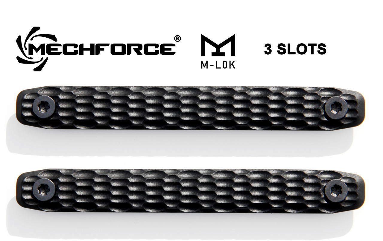 G10 Scale Slim Low Profile Hand Grip Panel, for MLok Rail