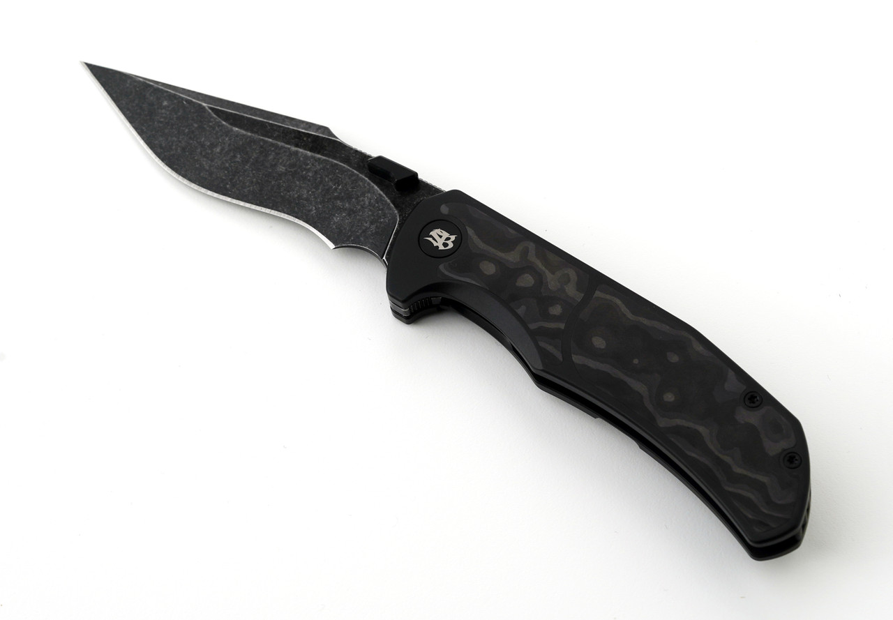 Jim Skelton Collab Hellraiser Frame Lock Flipper Knife, Vanax