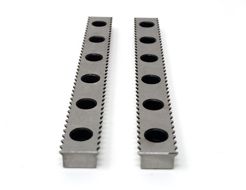 Serrated 0.100” Steps, 6 Inch Long Version, Replacement Part
