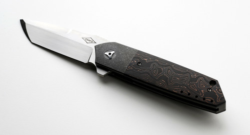 Peter Carey Collab, Roadster Bolster Lock Flipper Knife, M390