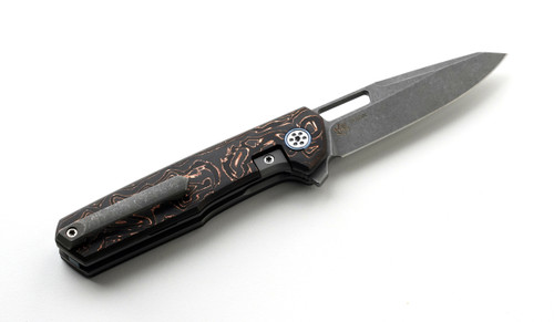 Oeser Collab Nebo V2 Folding Knife, Elmax