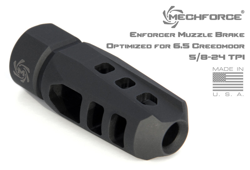 best muzzle brake for 6.5mm creedmoor