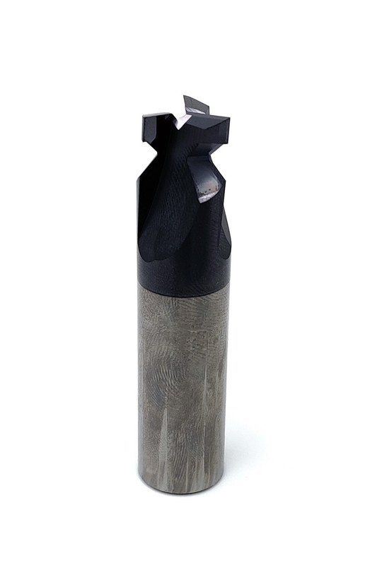 Picatinny Rail Form Tool, Milling Cutter Solid Carbide 3 Flute AlTiN Coated