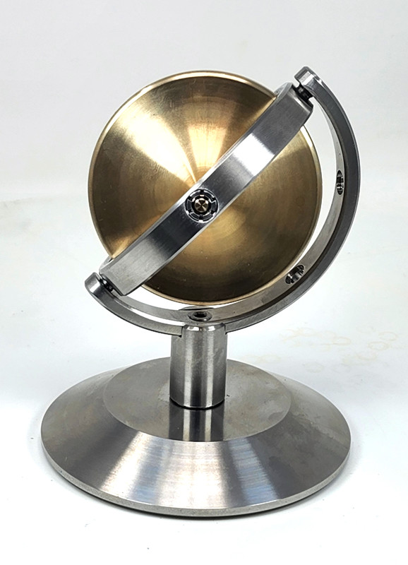 Precision made Scientific Gyroscope, Full Stainless Steel - Mechforce