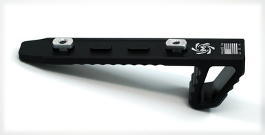 Mechforce Tactical Style Aluminum Hand Stop / Foregrip for MLOK (Matte ...
