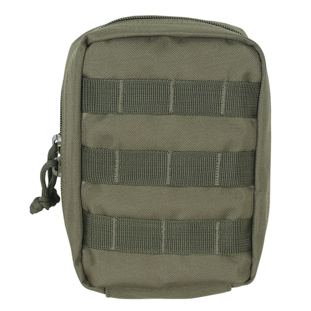 Tactical Trauma Kit | Full-Zip First Aid Pouch