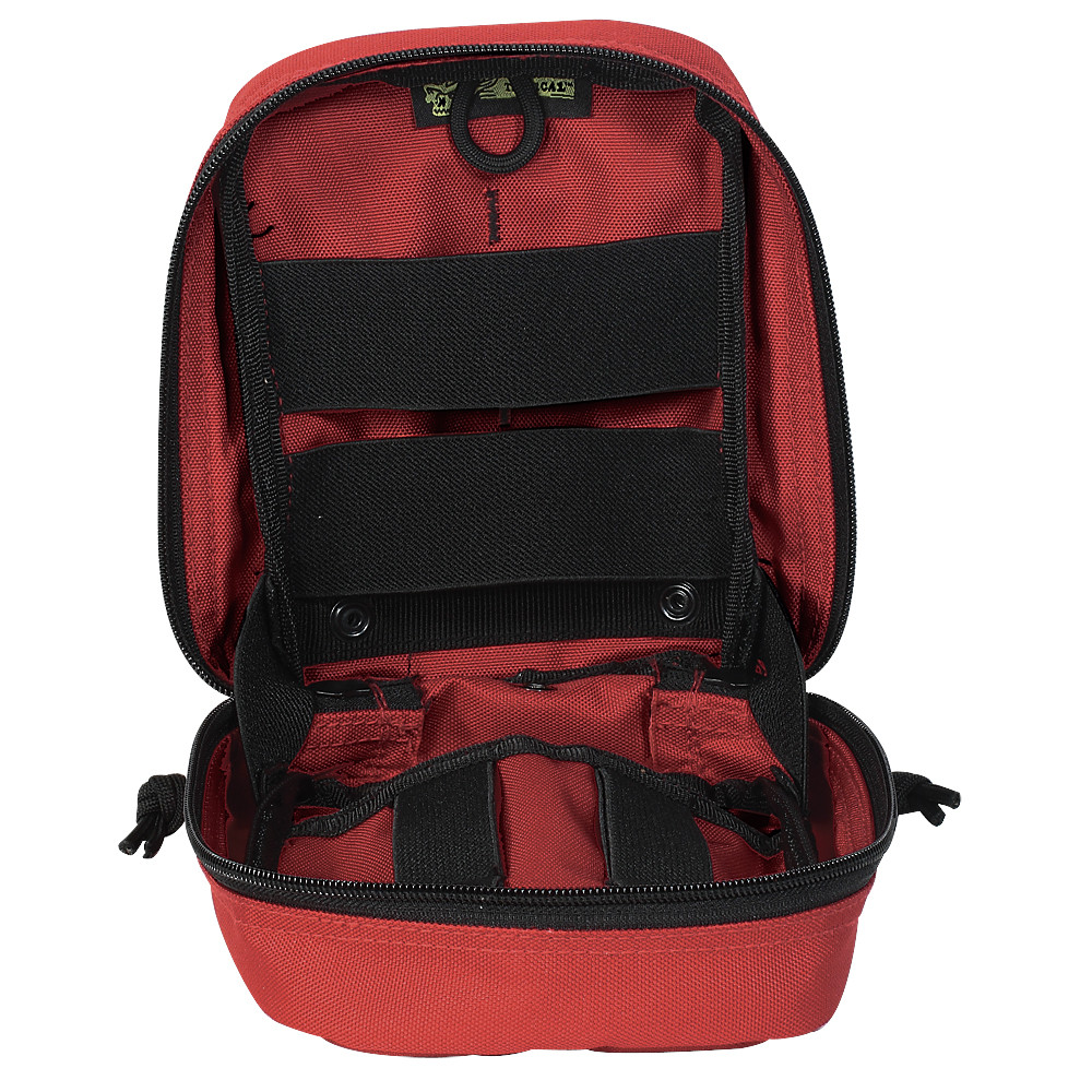 Tactical Trauma Kit – Full-Zip MOLLE First Aid Pouch