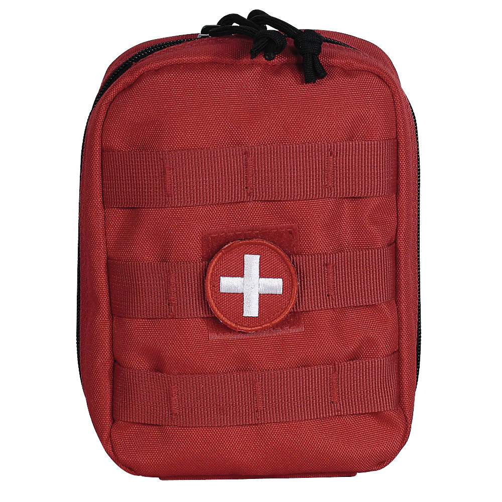 Tactical Trauma Kit | Full-Zip First Aid Pouch