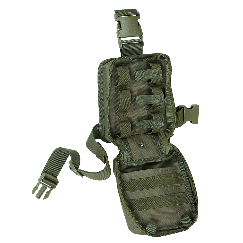 DROP LEG FIRST AID POUCH