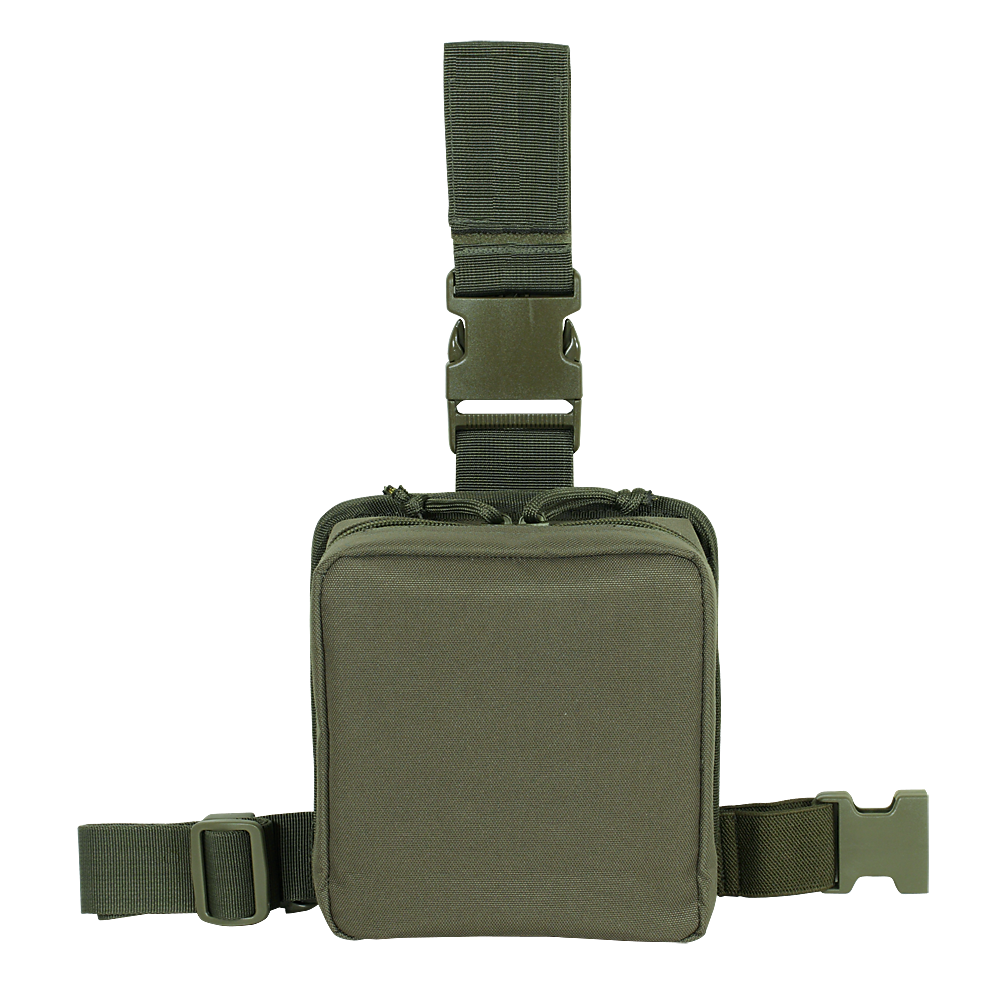 DROP LEG FIRST AID POUCH