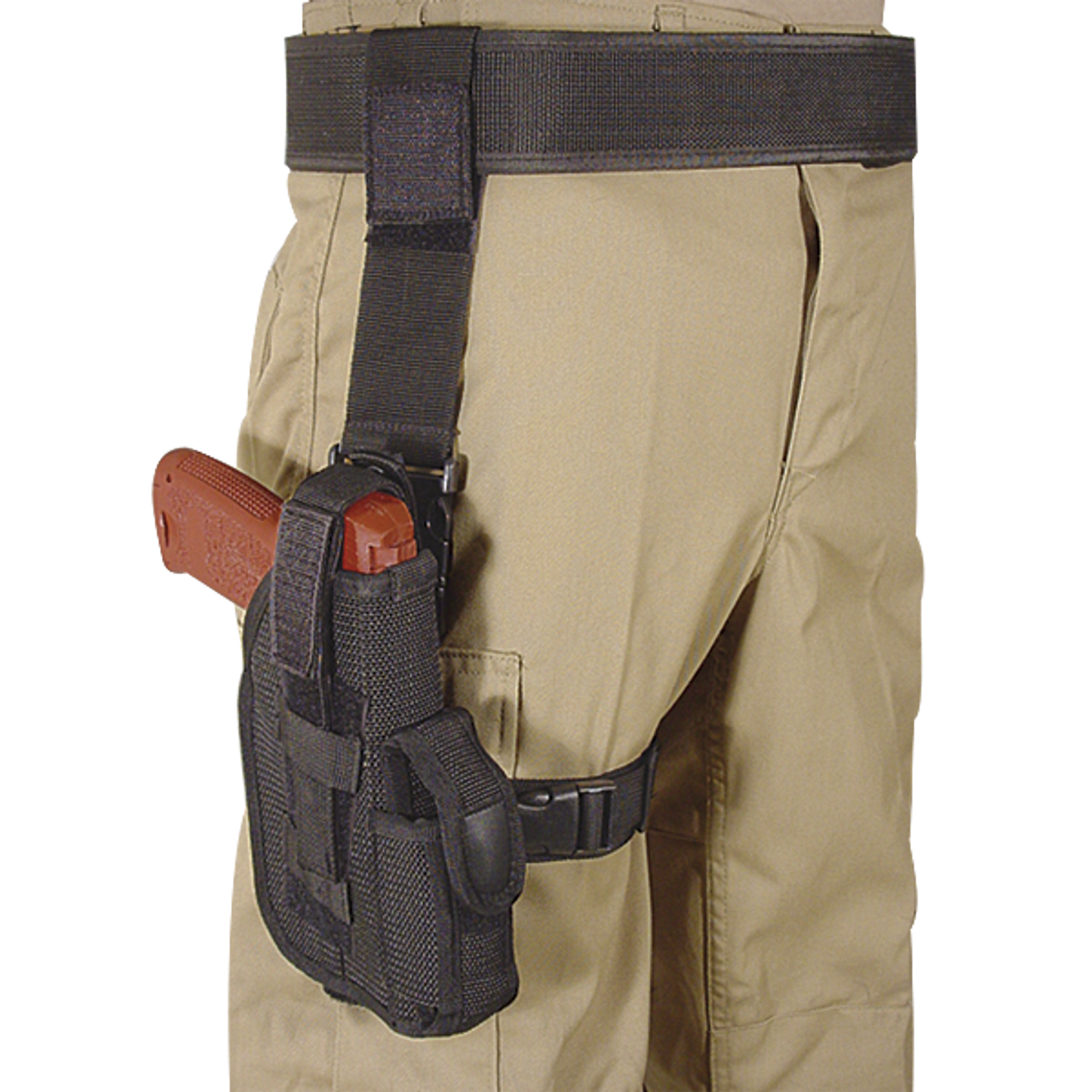 Tactical Leg Holster - Right or Left Hand