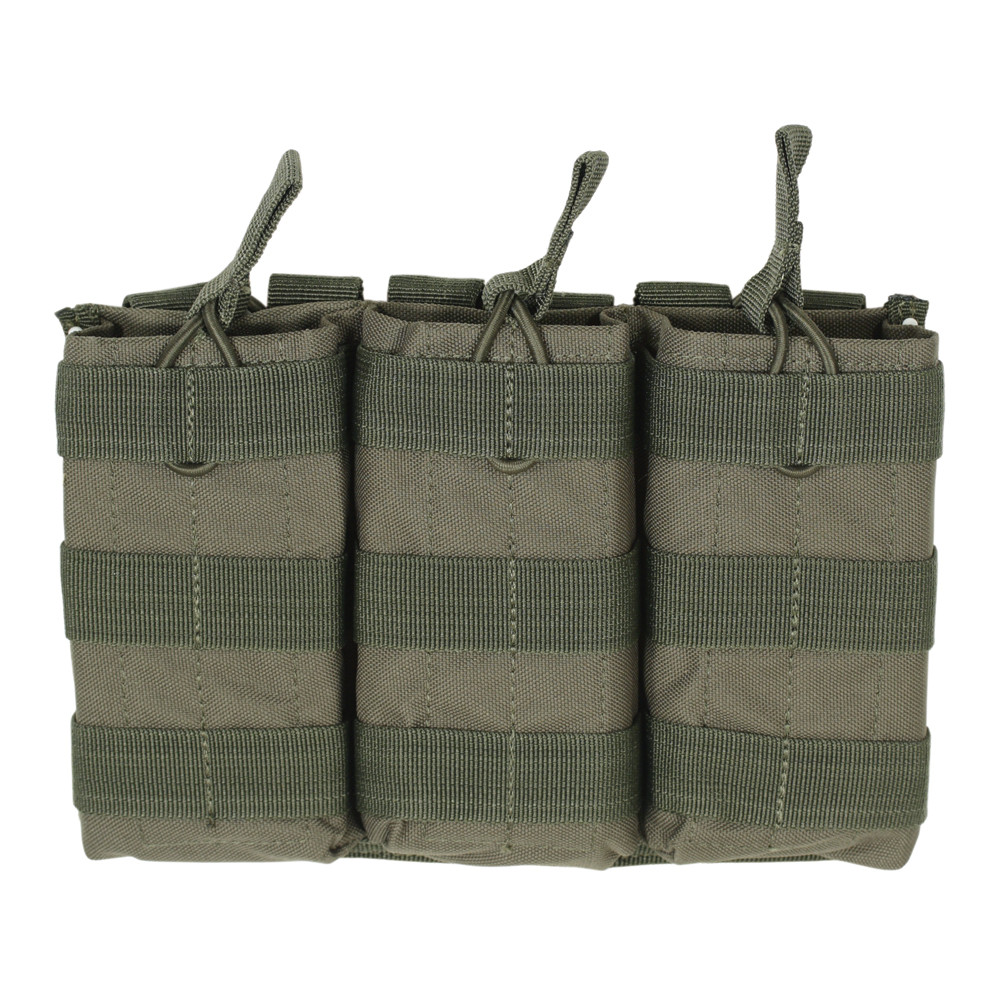 M4 / M16 OPEN TOP MAG POUCH - TRIPLE