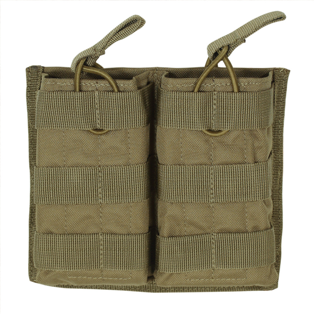 M4 / M16 OPEN TOP MAG POUCH - DOUBLE