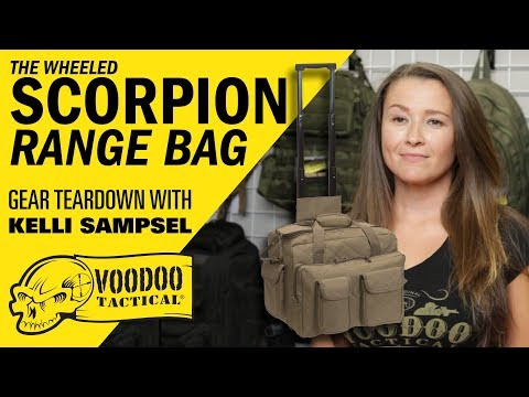 WHEELED SCORPION RANGE BAG