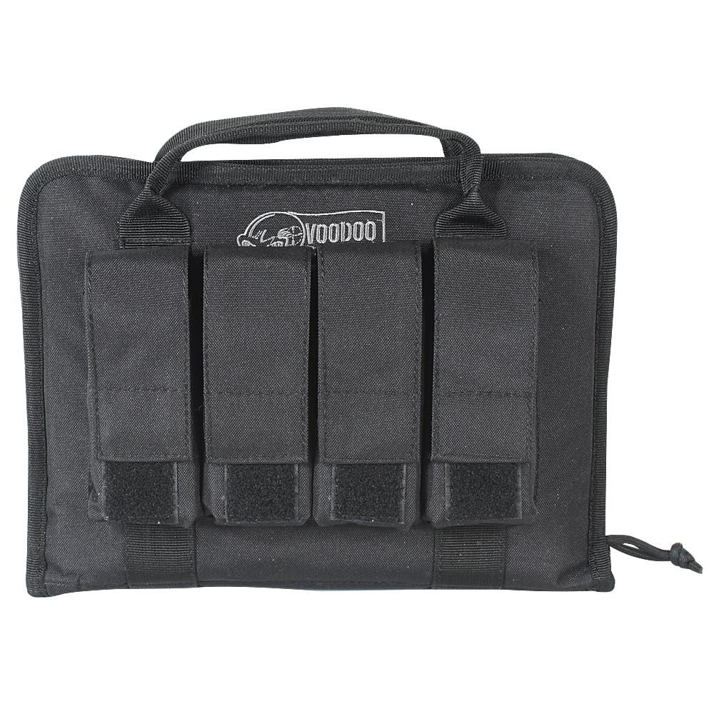 PISTOL CASE WITH MAG POUCHES