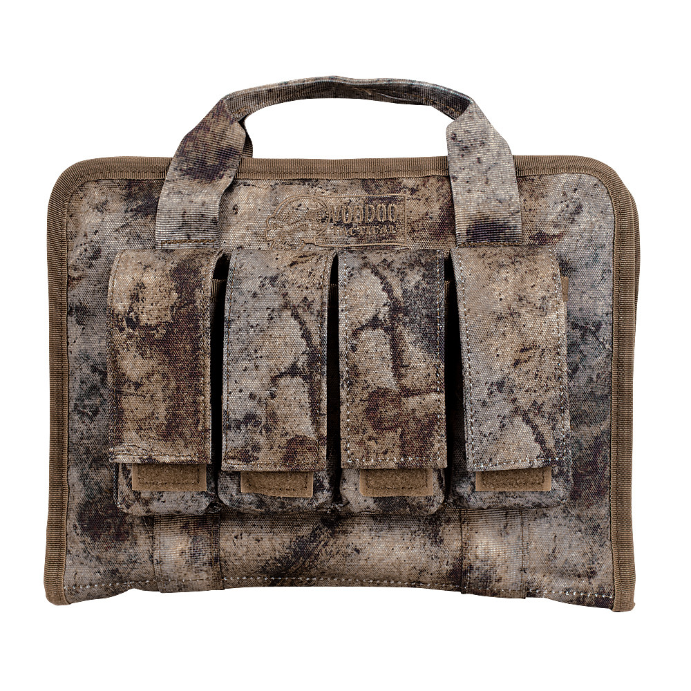 PISTOL CASE WITH MAG POUCHES