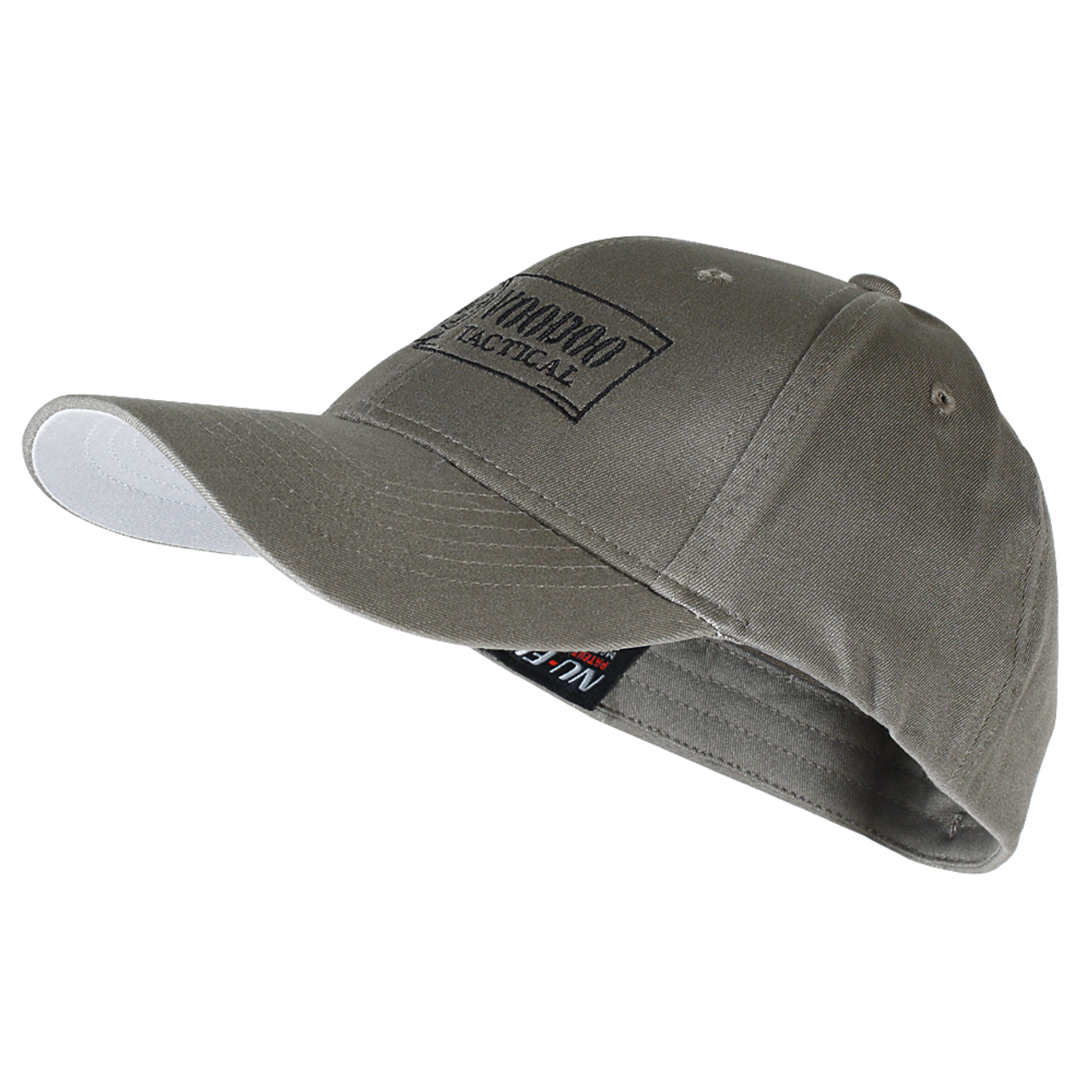 帽子 PACS 4eyes Hat space gray paletown Leather Patch Hat - Grey – PhantomLures