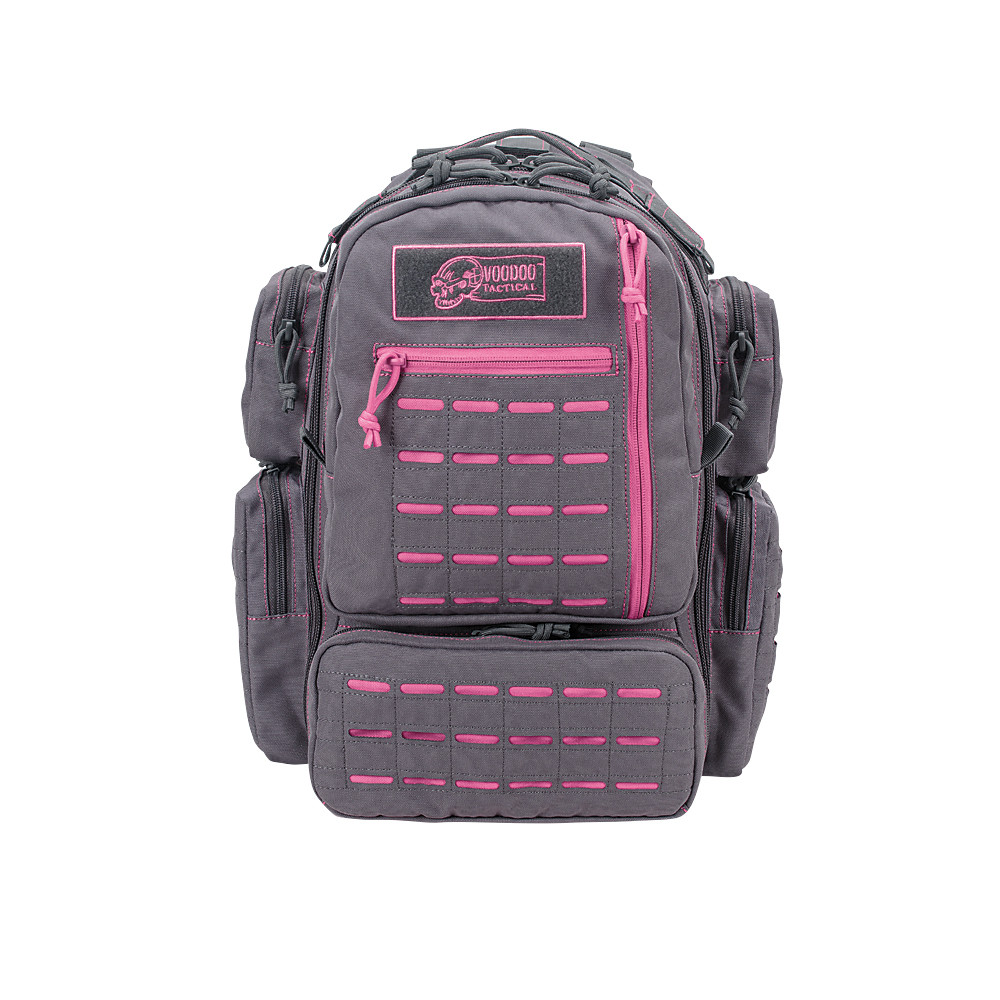 Voodoo Tactical - Our Mini Tobago Pack In Black And Teal Goes Well With Our Pistol Case And Voodoo