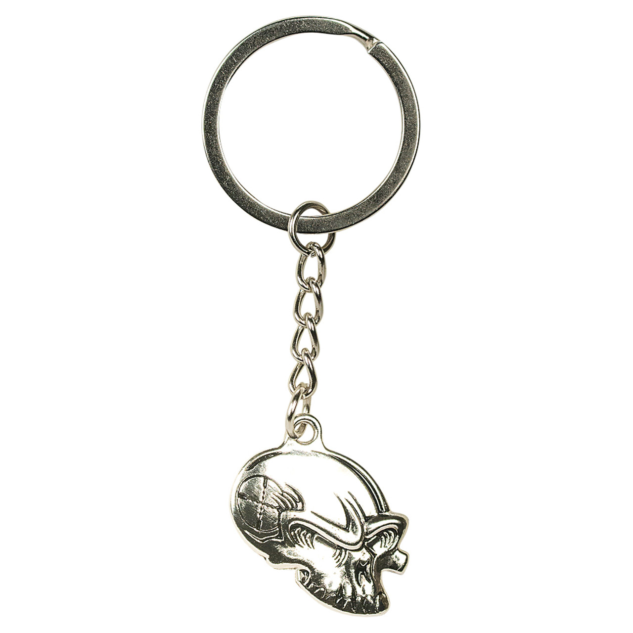 VOODOO TACTICAL SKULL KEYCHAIN