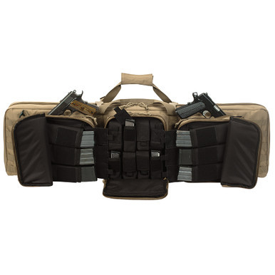 The Beast 42” Double Sided Deluxe Padded Weapons Case | Voodoo