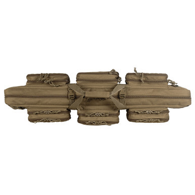 The Beast 42” Double Sided Deluxe Padded Weapons Case | Voodoo