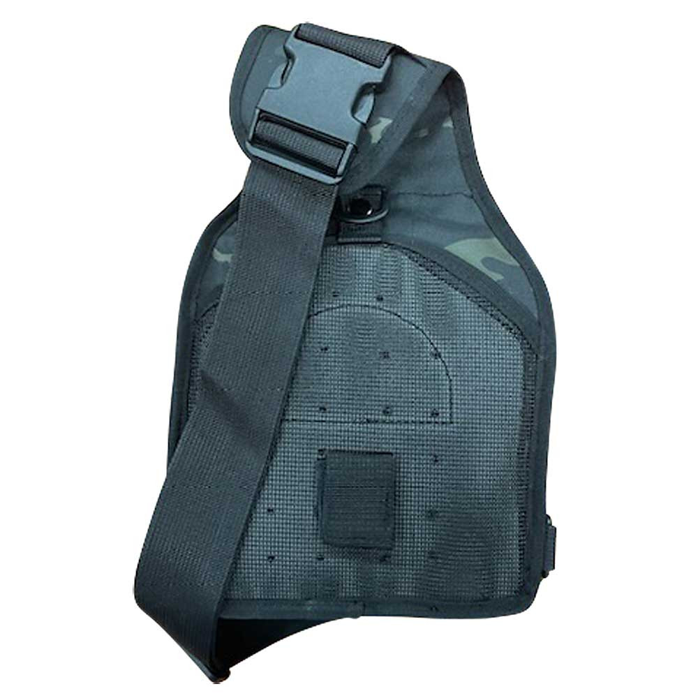 Lug camo black tailback adjustable sling bag BLACK CAMO SLING BAG main image 3