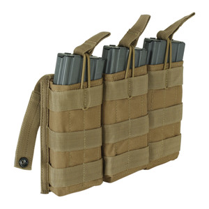 M4 / M16 OPEN TOP MAG POUCH - TRIPLE M4 / M16 OPEN TOP MAG POUCH - TRIPLE