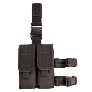 DROP LEG PLATFORM WITH M4 / M16 MAG POUCHES - DOUBLE