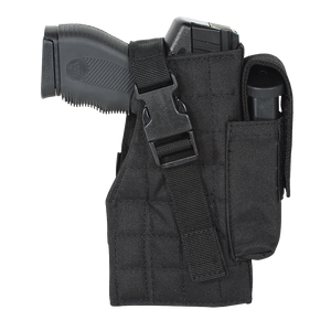 Tactical Molle Holster with Attached Mag Pouch Tactical Molle Holster with Attached Mag Pouch