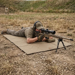 shooter-on-mat