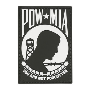 POW * MIA - RUBBER PATCH POW * MIA - RUBBER PATCH
